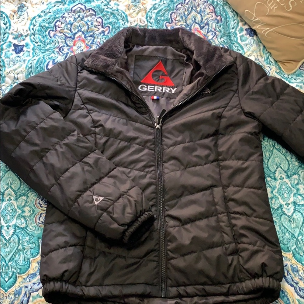Black Puffy coat